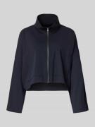 Drykorn Relaxed Fit Blazer mit Viskose-Anteil Modell 'Elstow' in Dunke...