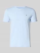 Tommy Jeans Slim Fit T-Shirt aus Baumwoll-Mix Modell 'JASPE HERITAGE' ...