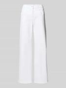 Raphaela By Brax Flared Fit Jeans mit Eingrifftaschen Modell 'Laura' i...