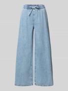 Vero Moda Wide Leg Jeans aus Baumwoll-Viskose-Mix Modell 'VALERIA' in ...