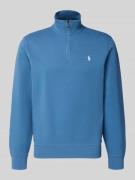 Polo Ralph Lauren Regular Fit Sweatshirt aus Baumwoll-Mix in Rauchblau...