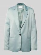 Jake*s Collection Blazer mit Reverskragen in Lagune, Größe 40