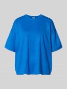 ICHI Relaxed Fit Shirt aus Viskose-Mix Modell 'LULS' in Royal, Größe L