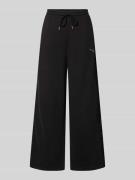 PUMA Sweatpants mit Baumwoll-Anteil Modell 'HER' in Black, Größe L