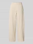 Jake*s Casual Barrel Fit Chino mit Gesäßtaschen in Ecru, Größe 36