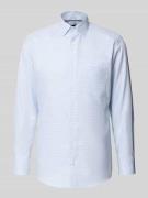 OLYMP Regular Fit Business-Hemd mit Kentkragen in Bleu, Größe 39