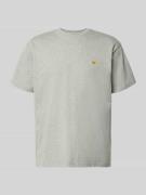 Carhartt Work In Progress Regular Fit T-Shirt mit Logo-Stitching Model...