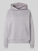 Only Relaxed Fit Hoodie mit Baumwoll-Anteil Modell 'ADELE' in Hellgrau...