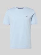 Tommy Hilfiger Regular Fit T-Shirt aus reiner Baumwolle in Hellblau, G...
