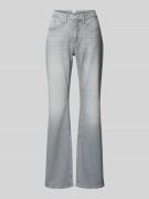 Brax Flared Jeans mit Eingrifftaschen Modell 'Mary' in Hellgrau, Größe...