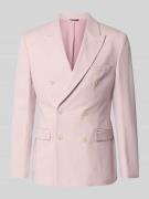 MCNEAL Slim Fit Anzugjacke mit Reverskragen in Rosa, Größe 102