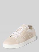 Guess Sneaker mit Schnürung Modell 'JRIXIE' in Sand, Größe 36