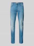 Only & Sons Slim Fit Jeans aus Baumwoll-Mix Modell 'LOOM' in Jeansblau...