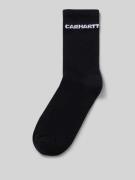 Carhartt Work In Progress Socken mit Label-Detail in Black, Größe 1