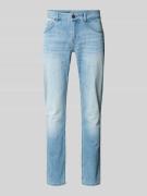 PME Legend Regular Fit Jeans im Used-Look Modell 'Nightflight' in Hell...