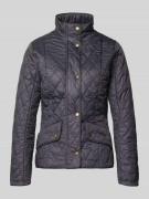 Barbour Regular Fit Steppjacke mit Stehkragen Modell 'FLYWEIGHT' in Ma...