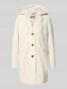 Christian Berg Woman Selection Mantel mit Kapuze und Pattentaschen in ...