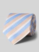 JOOP! Collection Krawatte aus Seide-Leinen-Mix im Allover-Look (8 cm) ...