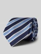 JOOP! Collection Krawatte aus Seide im Allover-Look (8 cm) in Marine, ...