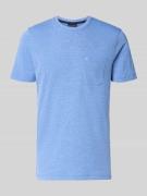 Christian Berg Men T-Shirt mit Rundhalsausschnitt und Brusttasche in B...