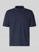 Christian Berg Men Regular Fit Poloshirt mit Brusttasche in Marine, Gr...