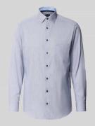 OLYMP Regular Fit Business-Hemd mit Kentkragen in Marine, Größe 39