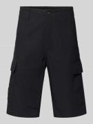 Carhartt Work In Progress Shorts mit Cargotaschen in Black, Größe 29