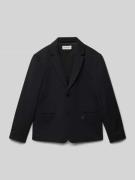 Calvin Klein Jeans Regular Fit Sakko aus Viskose-Mix mit Paspeltaschen...