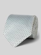 OLYMP Seidenkrawatte im Allover-Look (7,5 cm) in Gruen, Größe 1