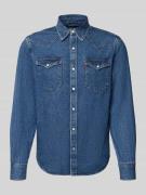 Levi's® Regular Fit Jeanshemd aus reiner Baumwolle Modell 'BARSTOW WES...