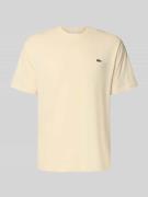 Lacoste Regular Fit Poloshirt aus reiner Baumwolle in Beige Melange, G...