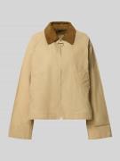 Barbour Blouson aus reiner Baumwolle Modell 'CAITLIN' in Beige, Größe ...