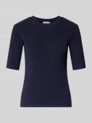 Christian Berg Woman Slim Fit T-Shirt im Halbarm-Design in Dunkelblau,...