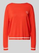 Smith and Soul Regular Fit Pullover aus Viskose-Mix mit Kaschmir-Antei...