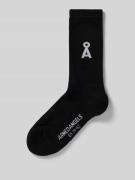 Armedangels Socken aus Baumwoll-Mix Modell 'SAAMUS BOLD' in Black, Grö...
