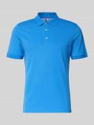 Brax Slim Fit Poloshirt aus Baumwoll-Mix Modell 'Pete' in Royal, Größe...
