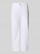 MAC Culotte mit Eingrifftaschen in Weiss, Größe 32