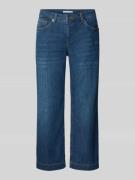 MAC Culotte mit Eingrifftaschen in Blau, Größe 32