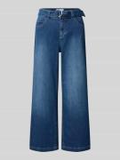 Angels Jeans mit weitem Bein und Gürtel Modell 'Linn City' in Blau, Gr...