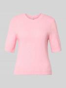 Only Regular Fit Strickpullover mit Woll-Anteil Modell 'STARLA' in Hel...