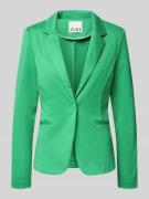 ICHI Regular Fit Blazer mit Viskose-Anteil Modell 'Kate' in Gruen, Grö...