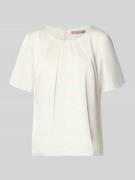 Christian Berg Woman Selection Regular Fit Bluse mit Rundhalsausschnit...