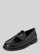 Guess Loafers mit echtem Rindsleder Modell 'Rossio' in Black, Größe 40