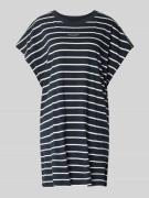 Marc O'Polo Regular Fit Nachthemd aus reiner Baumwolle in Dunkelblau, ...