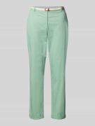 Christian Berg Woman Casual Fit Chino mit Baumwoll-Anteil in Hellgruen...
