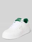Guess Sneaker mit Logo-Applikation Modell 'Miram' in Weiss, Größe 36