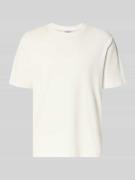 Antony Morato Relaxed Fit T-Shirt mit Rundhalsausschnitt in Offwhite, ...