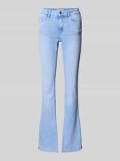 Only Flared Fit Jeans aus Baumwoll-Mix Modell 'BLUSH' in Hellblau, Grö...