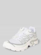 Salomon Sneaker mit Logo-Print in Weiss, Größe 37