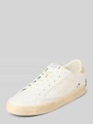 Crime London Sneaker mit Logo-Detail Modell 'Deluxe' in Weiss, Größe 4...